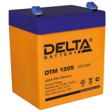 Аккумулятор Delta DTМ 1205 5А/ч (90*70*107)